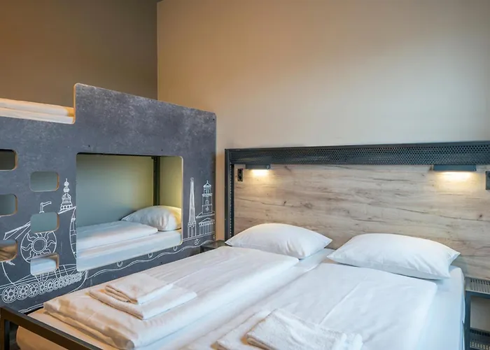 Hotel A&O Copenhagen Norrebro